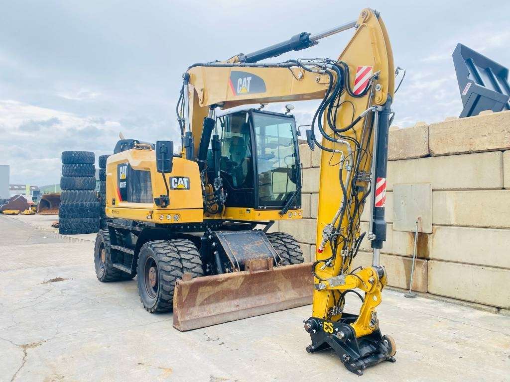 CAT m317f - Kolesové rýpadlo: obrázok 3 CAT m317f - Kolesové rýpadlo: obrázok 3