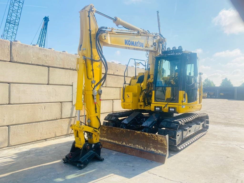 Komatsu pc138us-11eo - Pásové rýpadlo: obrázok 3 Komatsu pc138us-11eo - Pásové rýpadlo: obrázok 3