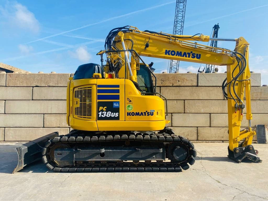 Komatsu pc138us-11eo - Pásové rýpadlo: obrázok 2 Komatsu pc138us-11eo - Pásové rýpadlo: obrázok 2