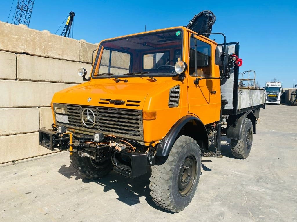 Mercedes-Benz u1000 - Auto s hydraulickou rukou: obrázok 5 Mercedes-Benz u1000 - Auto s hydraulickou rukou: obrázok 5