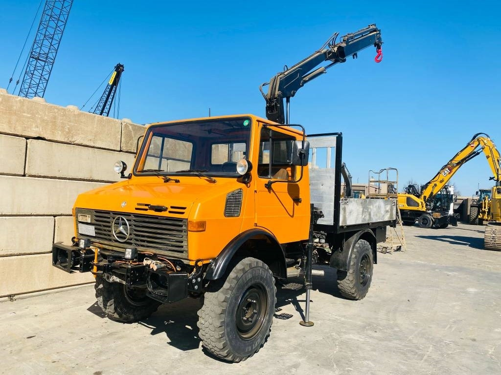 Mercedes-Benz u1000 - Auto s hydraulickou rukou: obrázok 4 Mercedes-Benz u1000 - Auto s hydraulickou rukou: obrázok 4