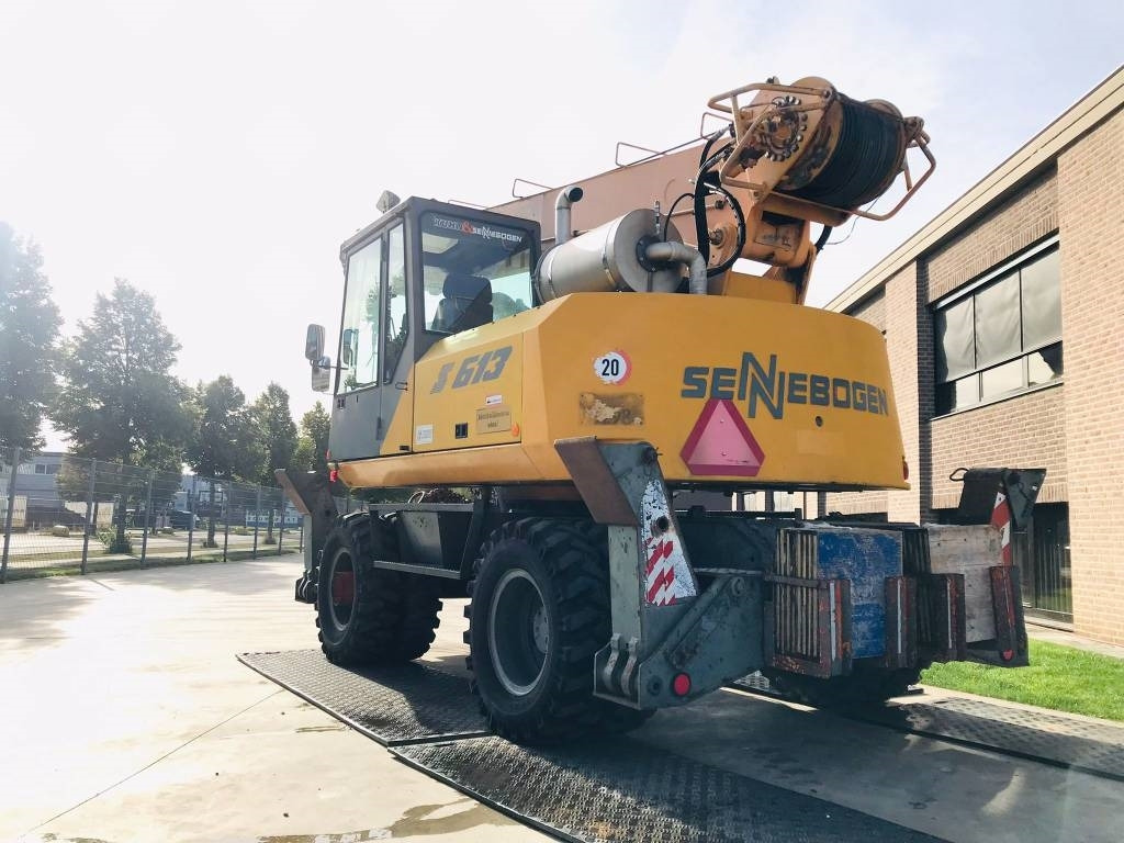 Sennebogen S 613 M - Autožeriav: obrázok 3 Sennebogen S 613 M - Autožeriav: obrázok 3