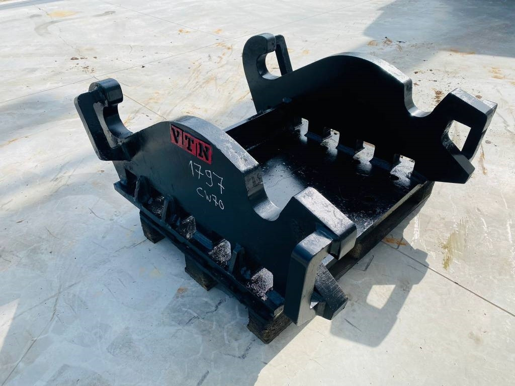 Verachtert cw70 - Rýchloupínacia zariadenia pre Stavebné stroje: obrázok 4 Verachtert cw70 - Rýchloupínacia zariadenia pre Stavebné stroje: obrázok 4