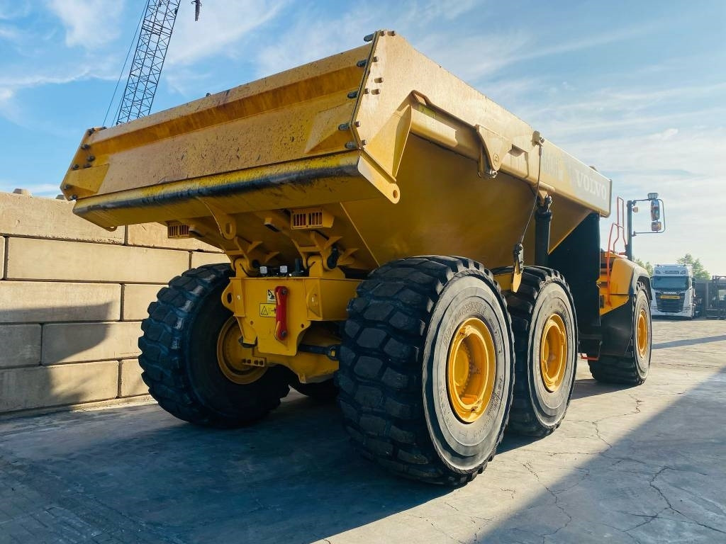 Volvo A 60 H - Ťahačový kĺbový damper: obrázok 5 Volvo A 60 H - Ťahačový kĺbový damper: obrázok 5