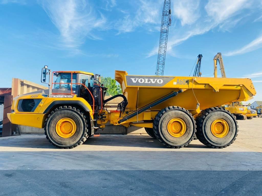 Volvo A 60 H - Ťahačový kĺbový damper: obrázok 1 Volvo A 60 H - Ťahačový kĺbový damper: obrázok 1