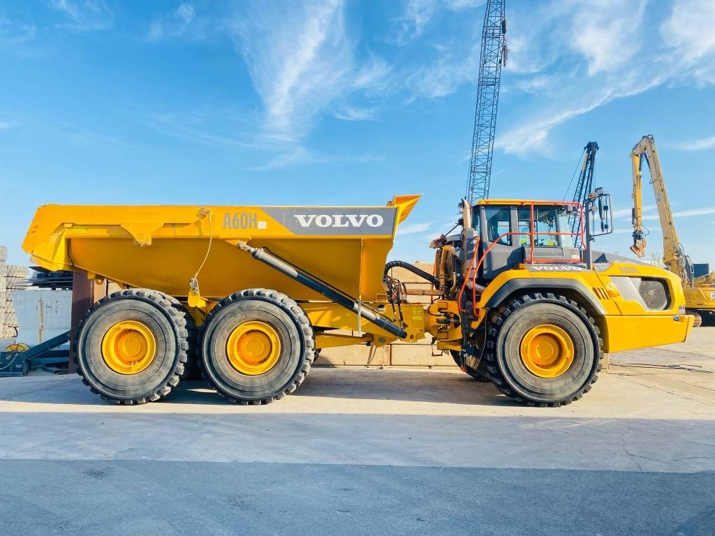 Volvo A 60 H - Ťahačový kĺbový damper: obrázok 2 Volvo A 60 H - Ťahačový kĺbový damper: obrázok 2
