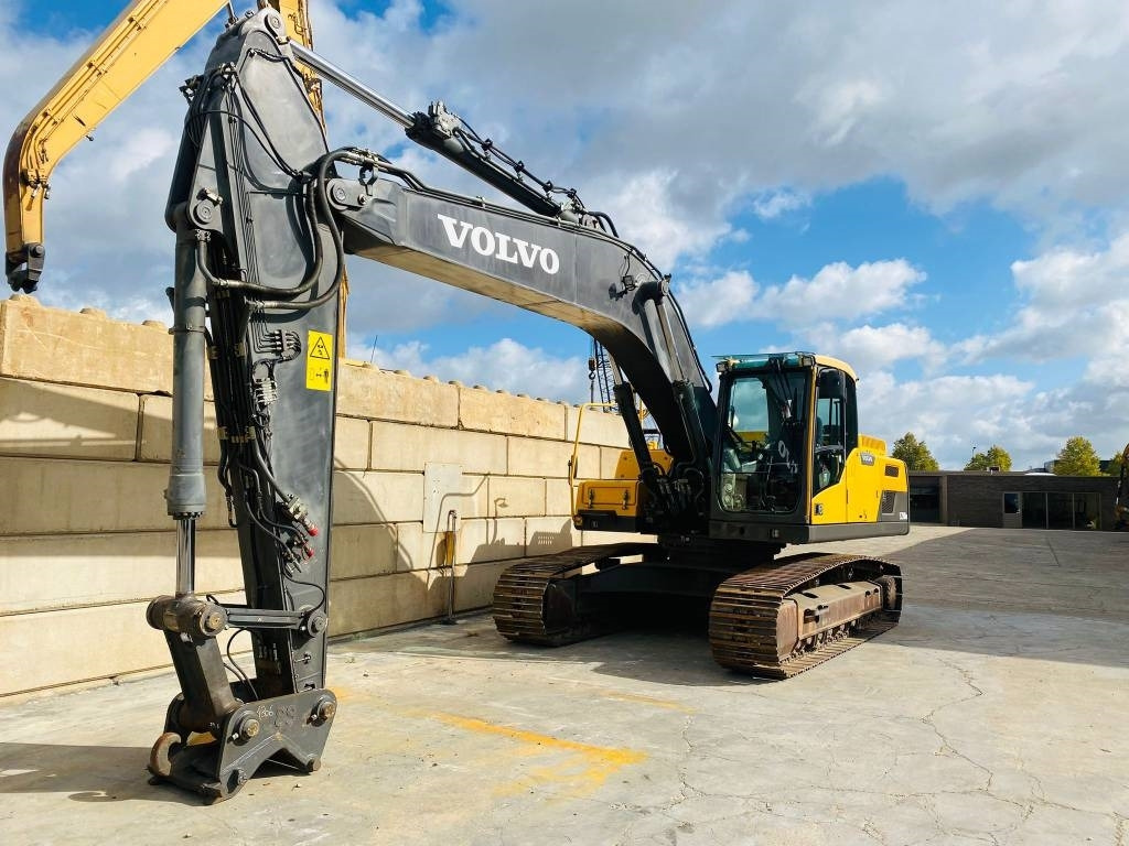 Volvo EC 250 D N L - Pásové rýpadlo: obrázok 3 Volvo EC 250 D N L - Pásové rýpadlo: obrázok 3