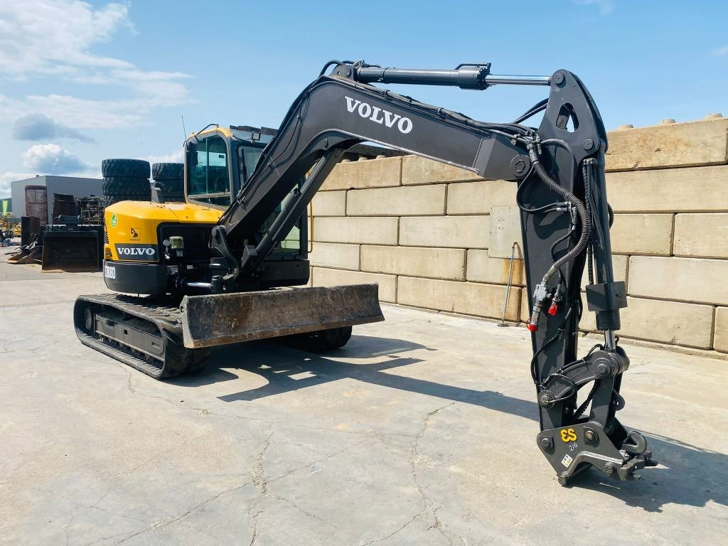 Volvo ECR 88 D - Mini rýpadlo: obrázok 5 Volvo ECR 88 D - Mini rýpadlo: obrázok 5