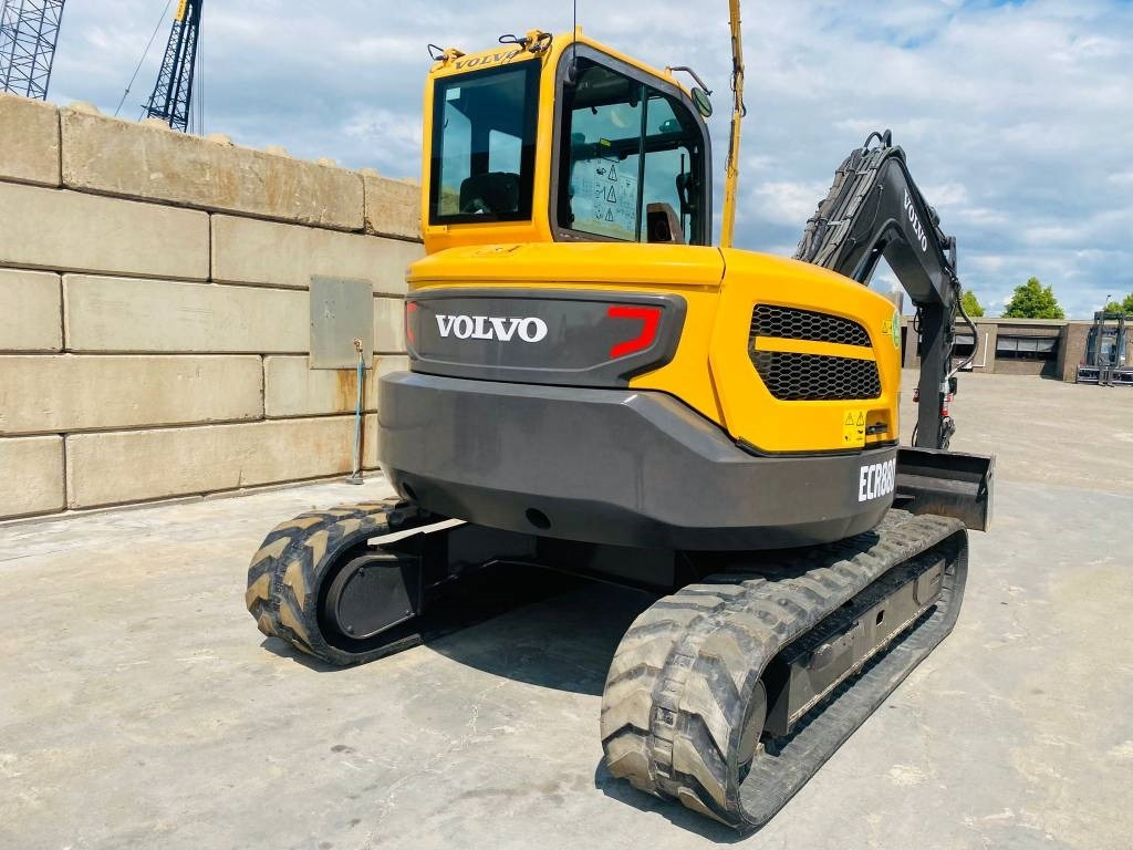 Volvo ECR 88 D - Mini rýpadlo: obrázok 3 Volvo ECR 88 D - Mini rýpadlo: obrázok 3