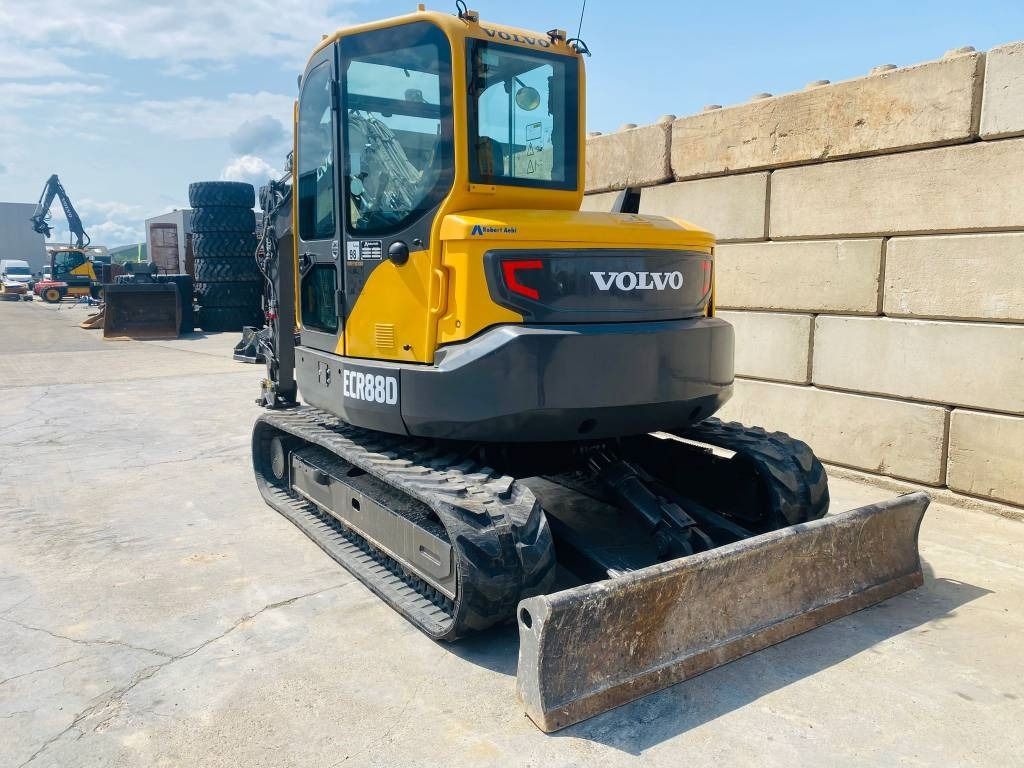 Volvo ECR 88 D - Mini rýpadlo: obrázok 4 Volvo ECR 88 D - Mini rýpadlo: obrázok 4
