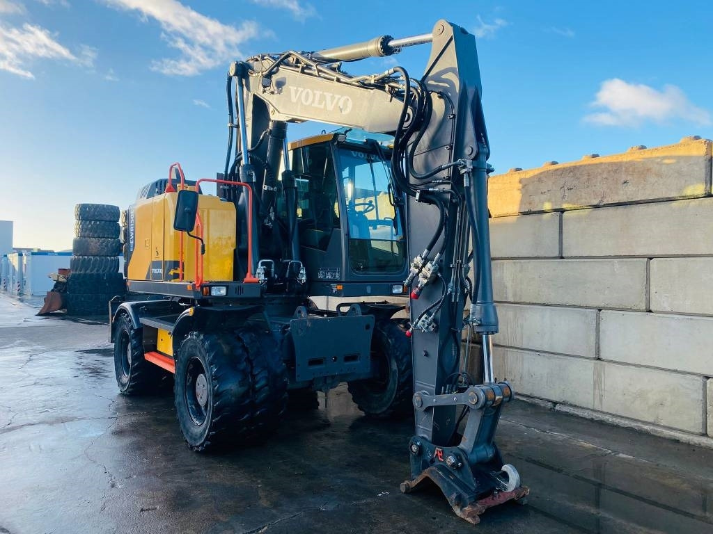 Volvo EWR 150 E - Kolesové rýpadlo: obrázok 4 Volvo EWR 150 E - Kolesové rýpadlo: obrázok 4