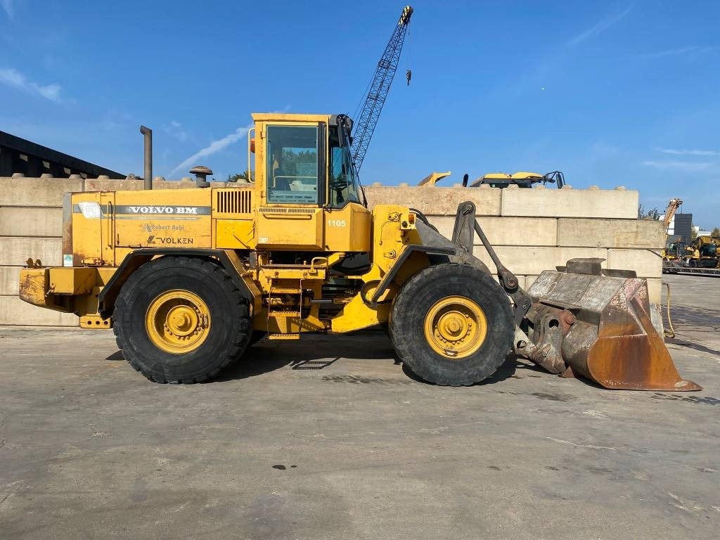 Volvo L 120 C - Kolesový nakladač: obrázok 2 Volvo L 120 C - Kolesový nakladač: obrázok 2