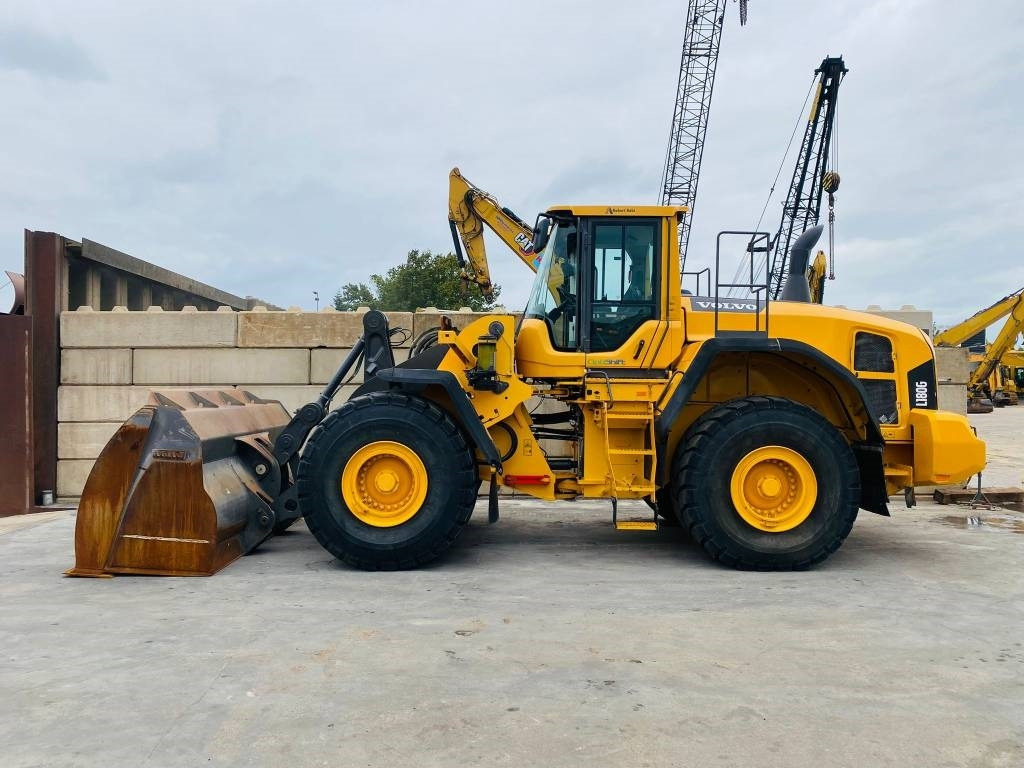 Volvo L 180 G - Kolesový nakladač: obrázok 1 Volvo L 180 G - Kolesový nakladač: obrázok 1