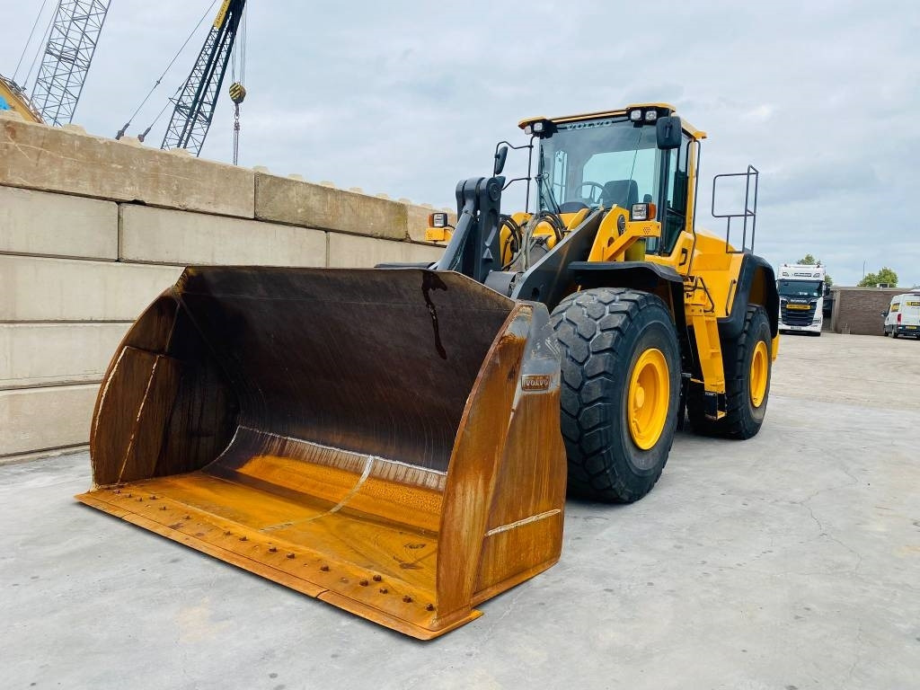 Volvo L 180 G - Kolesový nakladač: obrázok 3 Volvo L 180 G - Kolesový nakladač: obrázok 3