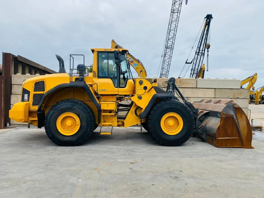 Volvo L 180 G - Kolesový nakladač: obrázok 2 Volvo L 180 G - Kolesový nakladač: obrázok 2