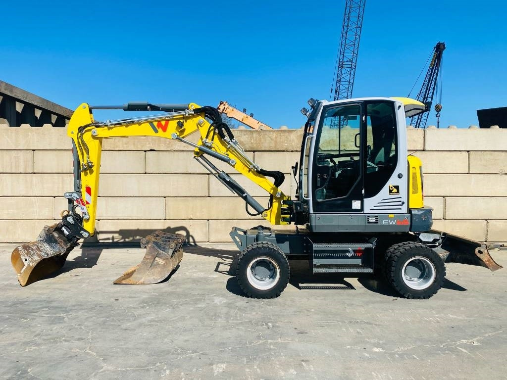 Wacker Neuson EW 65 - Kolesové rýpadlo: obrázok 1 Wacker Neuson EW 65 - Kolesové rýpadlo: obrázok 1