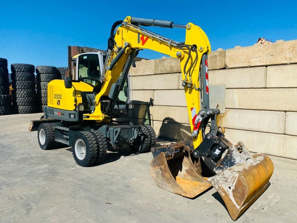 Wacker Neuson EW 65 - Kolesové rýpadlo: obrázok 4 Wacker Neuson EW 65 - Kolesové rýpadlo: obrázok 4