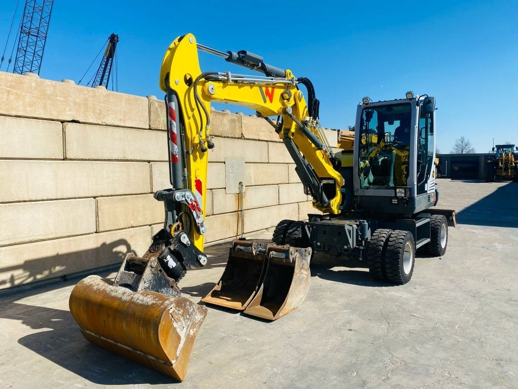 Wacker Neuson EW 65 - Kolesové rýpadlo: obrázok 3 Wacker Neuson EW 65 - Kolesové rýpadlo: obrázok 3