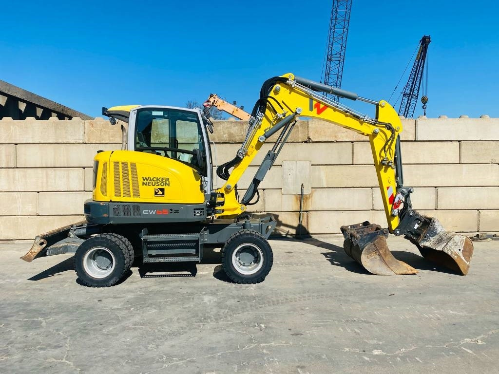 Wacker Neuson EW 65 - Kolesové rýpadlo: obrázok 2 Wacker Neuson EW 65 - Kolesové rýpadlo: obrázok 2