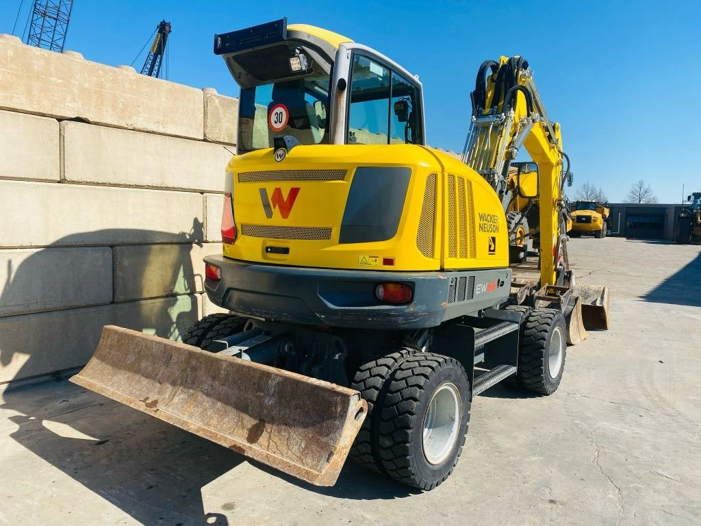 Wacker Neuson EW 65 - Kolesové rýpadlo: obrázok 5 Wacker Neuson EW 65 - Kolesové rýpadlo: obrázok 5