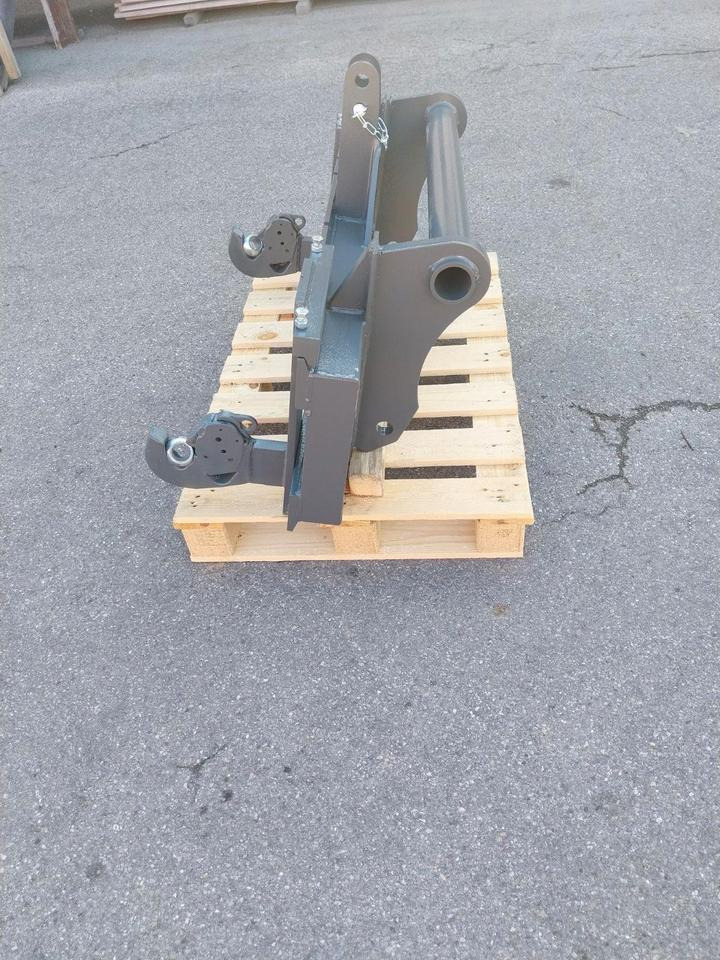 Adapter Manitou Teleskoplader auf 3 Punkt Kat II Palettengabel - Rýchloupínacia zariadenia: obrázok 2 Adapter Manitou Teleskoplader auf 3 Punkt Kat II Palettengabel - Rýchloupínacia zariadenia: obrázok 2