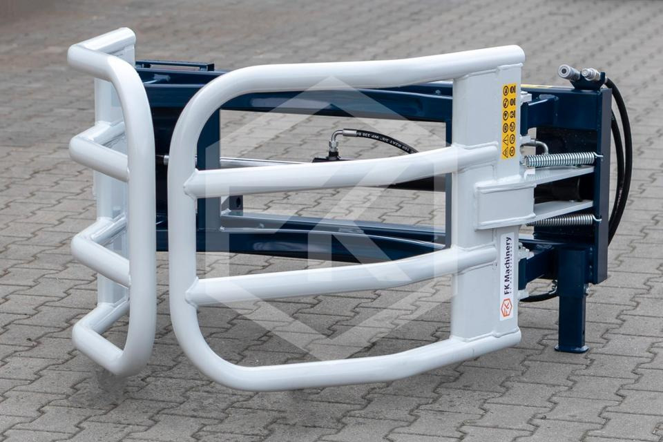 Ballenzange Ballengabel Euro Rundballenzange Schlepper Hoflader - Čeľuste na balíky: obrázok 2 Ballenzange Ballengabel Euro Rundballenzange Schlepper Hoflader - Čeľuste na balíky: obrázok 2