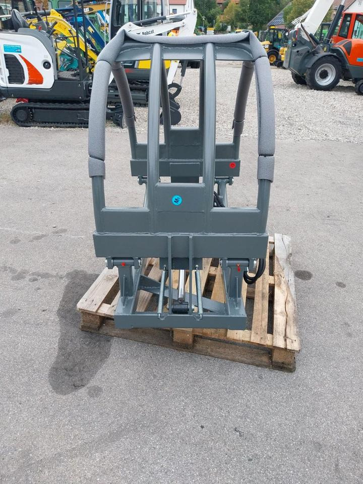Ballenzange Rundbellenzange Silozange Frontlader Euro Fendt - Čeľuste na balíky: obrázok 4 Ballenzange Rundbellenzange Silozange Frontlader Euro Fendt - Čeľuste na balíky: obrázok 4