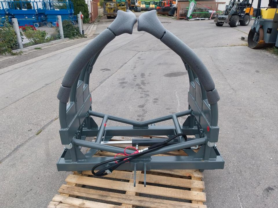 Ballenzange Rundbellenzange Silozange Frontlader Euro Fendt - Čeľuste na balíky: obrázok 1 Ballenzange Rundbellenzange Silozange Frontlader Euro Fendt - Čeľuste na balíky: obrázok 1