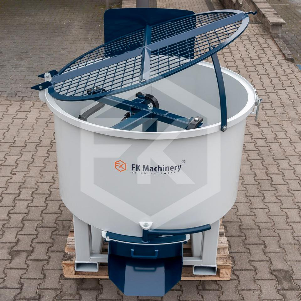 Betonmischer Zwangsmischer Mischer Mischanlage Zapfwellenantrieb - Stavebná miešačka: obrázok 2 Betonmischer Zwangsmischer Mischer Mischanlage Zapfwellenantrieb - Stavebná miešačka: obrázok 2