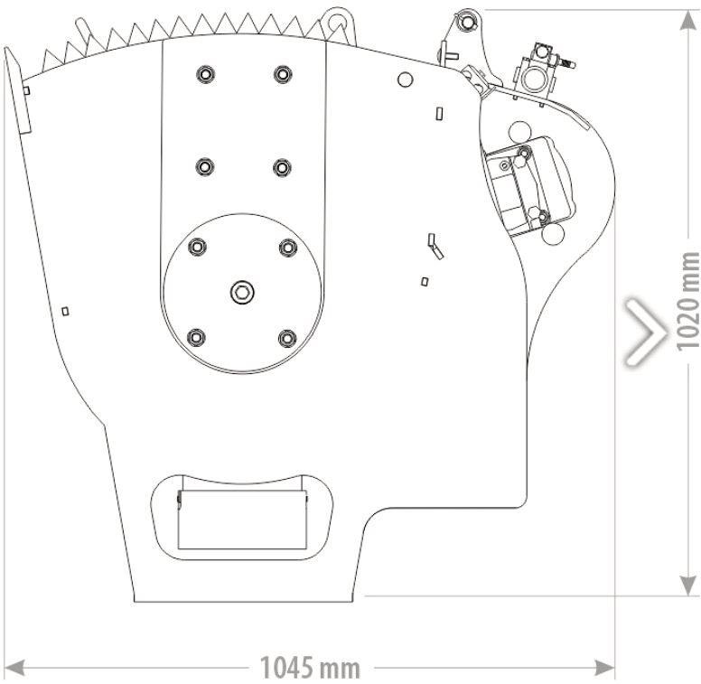 Betonmischschaufel Mischschaufel Radlader Traktor Bagger - Stavebná miešačka, Lyžica: obrázok 3 Betonmischschaufel Mischschaufel Radlader Traktor Bagger - Stavebná miešačka, Lyžica: obrázok 3