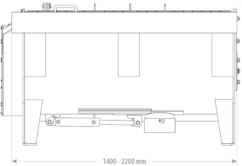 Betonmischschaufel Mischschaufel Radlader Traktor Bagger - Stavebná miešačka, Lyžica: obrázok 2 Betonmischschaufel Mischschaufel Radlader Traktor Bagger - Stavebná miešačka, Lyžica: obrázok 2
