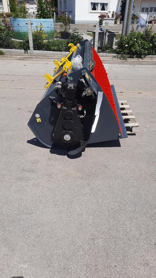 Betonmischschaufel Mischschaufel Zwangsmischer Euro Frontlader - Stavebná miešačka, Lyžica: obrázok 2 Betonmischschaufel Mischschaufel Zwangsmischer Euro Frontlader - Stavebná miešačka, Lyžica: obrázok 2