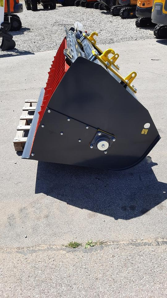 Betonmischschaufel Mischschaufel Zwangsmischer Euro Frontlader - Stavebná miešačka, Lyžica: obrázok 4 Betonmischschaufel Mischschaufel Zwangsmischer Euro Frontlader - Stavebná miešačka, Lyžica: obrázok 4