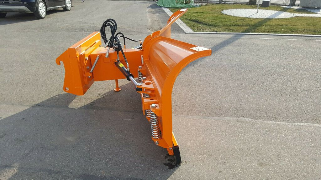 CAT neues Schneeschild Vario 2,6 m, 2,2m, 2,9m, 3,3m - Radlica na sneh pre Komunálne/ Špeciálne stroje: obrázok 2 CAT neues Schneeschild Vario 2,6 m, 2,2m, 2,9m, 3,3m - Radlica na sneh pre Komunálne/ Špeciálne stroje: obrázok 2