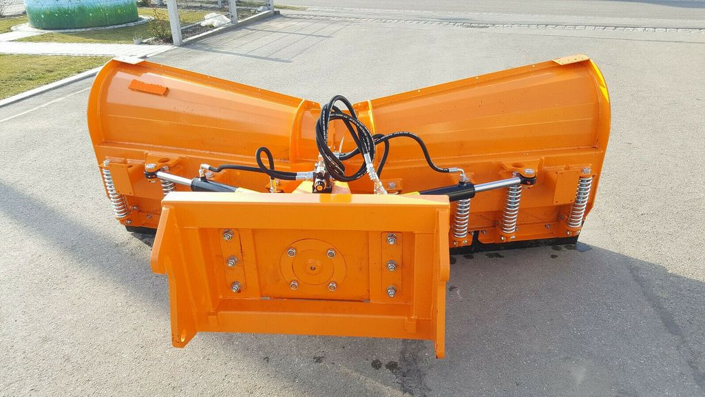 CAT neues Schneeschild Vario 2,6 m, 2,2m, 2,9m, 3,3m - Radlica na sneh pre Komunálne/ Špeciálne stroje: obrázok 1 CAT neues Schneeschild Vario 2,6 m, 2,2m, 2,9m, 3,3m - Radlica na sneh pre Komunálne/ Špeciálne stroje: obrázok 1