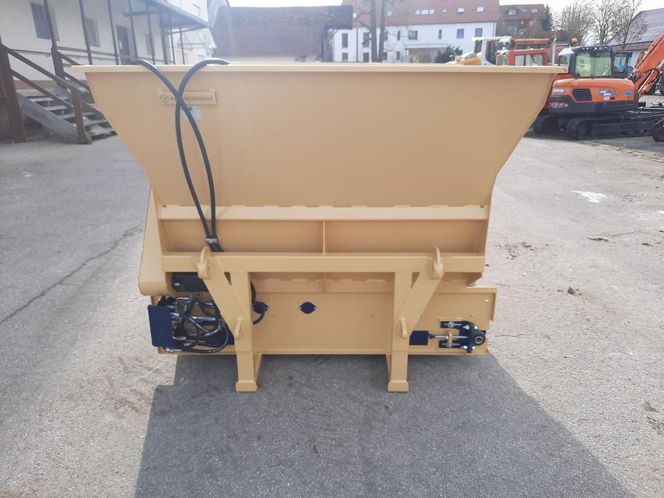 Einstreugerät Futterverteilgerät Hoflader Radlader Euro Weideman - Stroj a zariadenia na chov hospodárskych zvierat: obrázok 4 Einstreugerät Futterverteilgerät Hoflader Radlader Euro Weideman - Stroj a zariadenia na chov hospodárskych zvierat: obrázok 4