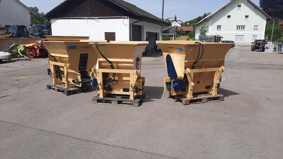 Einstreugerät Futterverteilgerät Hoflader Radlader Euro Weideman - Stroj a zariadenia na chov hospodárskych zvierat: obrázok 2 Einstreugerät Futterverteilgerät Hoflader Radlader Euro Weideman - Stroj a zariadenia na chov hospodárskych zvierat: obrázok 2