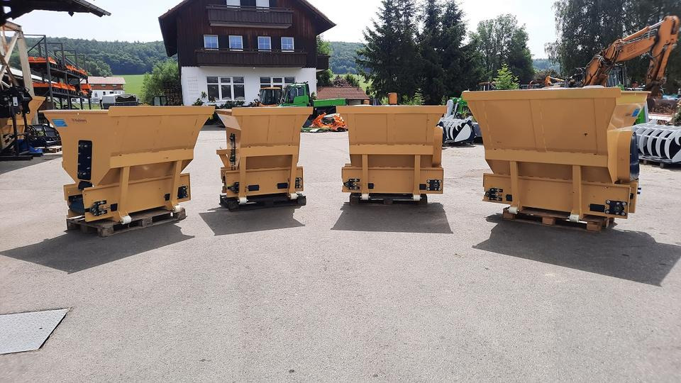 Einstreugerät Futterverteilgerät Hoflader Radlader Euro Weideman - Stroj a zariadenia na chov hospodárskych zvierat: obrázok 1 Einstreugerät Futterverteilgerät Hoflader Radlader Euro Weideman - Stroj a zariadenia na chov hospodárskych zvierat: obrázok 1