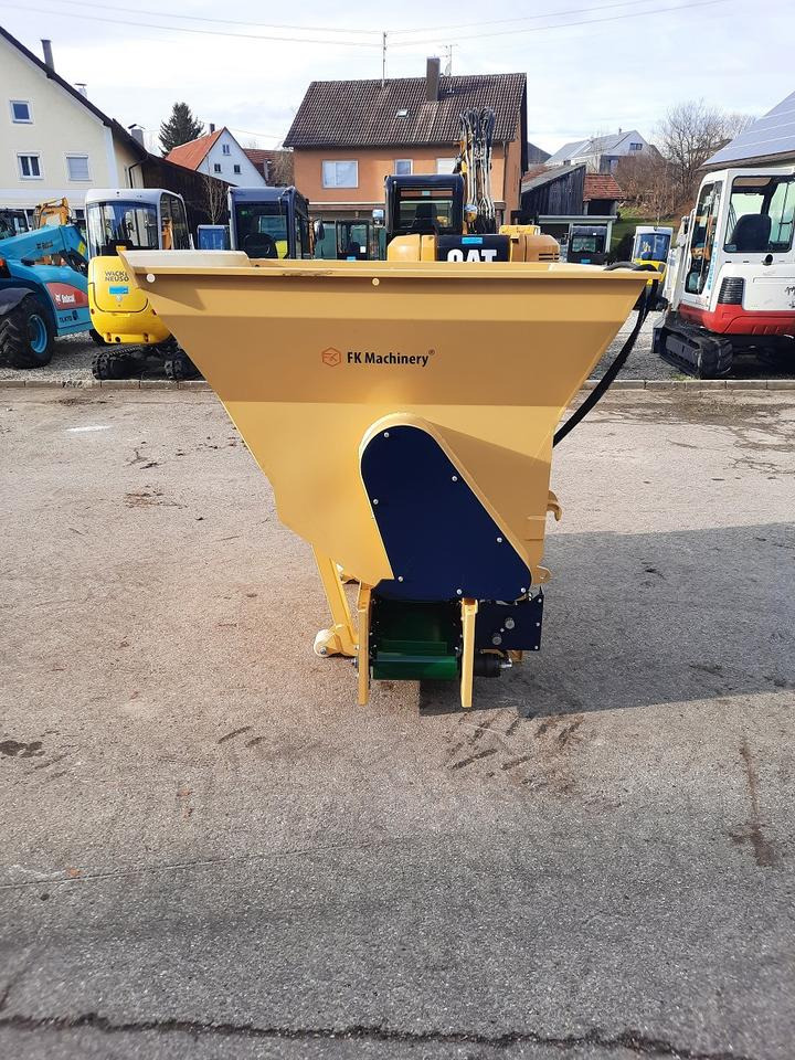 Einstreugerät Futterverteilgerät Hoflader Radlader Euro Weideman - Stroj a zariadenia na chov hospodárskych zvierat: obrázok 5 Einstreugerät Futterverteilgerät Hoflader Radlader Euro Weideman - Stroj a zariadenia na chov hospodárskych zvierat: obrázok 5