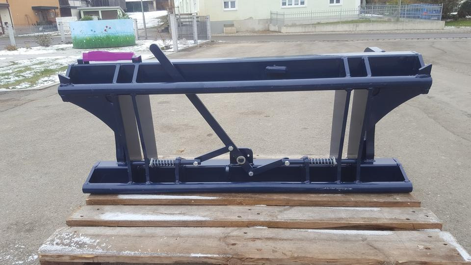 Euroadapter Atlas Weycor Radlader Euro Schnellwechsler Adapter - Rýchloupínacia zariadenia pre Kolesový nakladač: obrázok 1 Euroadapter Atlas Weycor Radlader Euro Schnellwechsler Adapter - Rýchloupínacia zariadenia pre Kolesový nakladač: obrázok 1