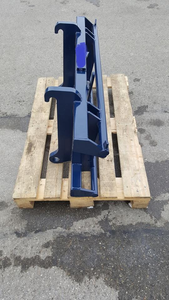 Euroadapter JCB 406 Radlader Euro Schnellwechsler Adapter Case - Rýchloupínacia zariadenia pre Kolesový nakladač: obrázok 4 Euroadapter JCB 406 Radlader Euro Schnellwechsler Adapter Case - Rýchloupínacia zariadenia pre Kolesový nakladač: obrázok 4