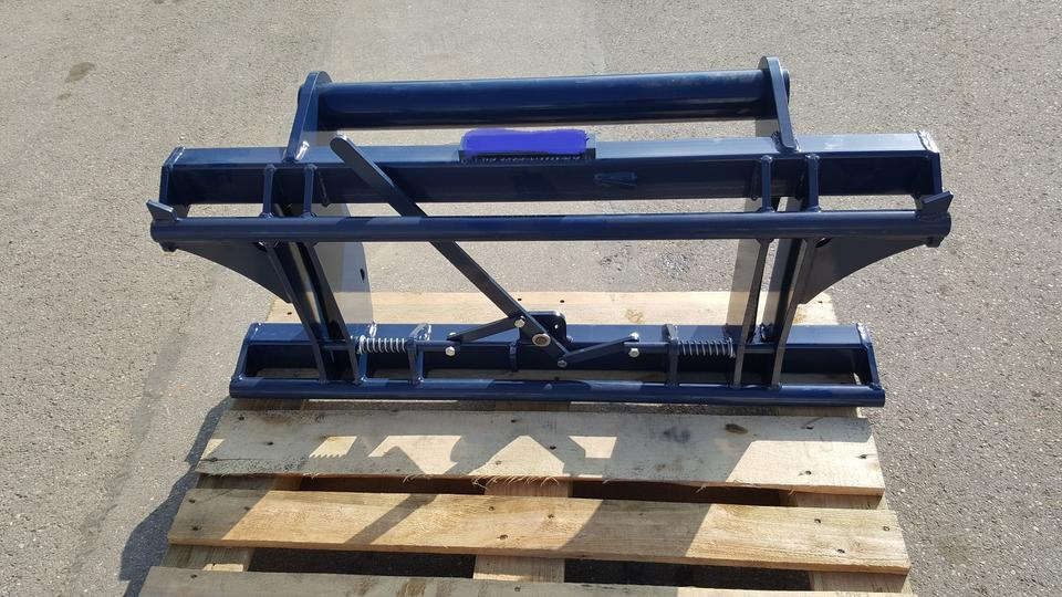 Euroadapter Manitou Teleskoplader Euro Schnellwechsler Adapter - Rýchloupínacia zariadenia pre Teleskopický nakladač: obrázok 4 Euroadapter Manitou Teleskoplader Euro Schnellwechsler Adapter - Rýchloupínacia zariadenia pre Teleskopický nakladač: obrázok 4