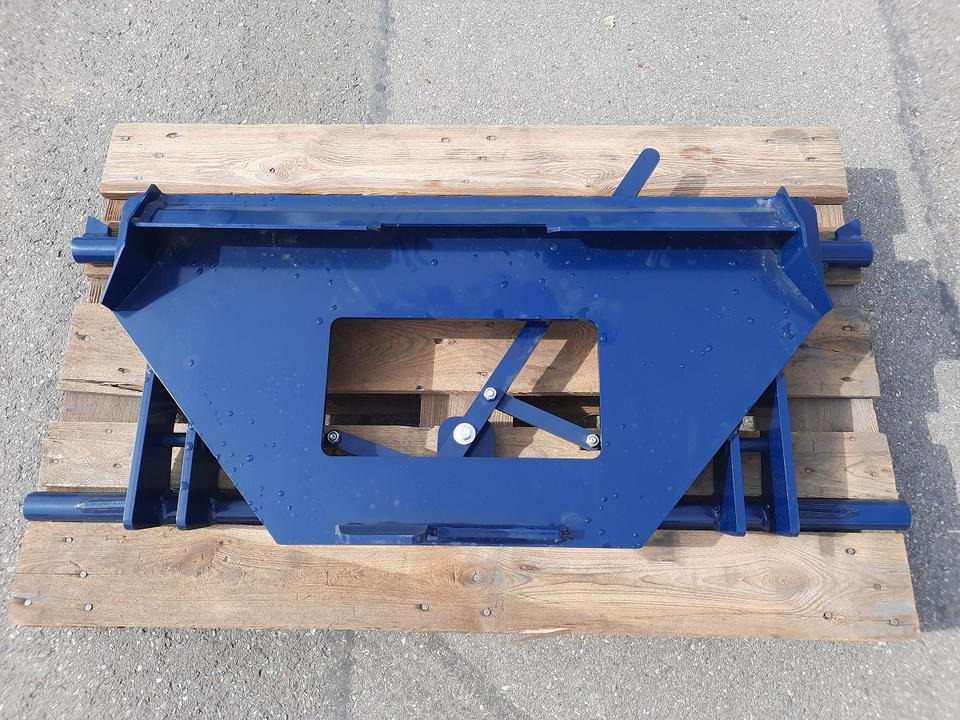 Euroadapter Weidemann Fuchs alte Hoflader Radlader Euro Adapter - Rýchloupínacia zariadenia: obrázok 5 Euroadapter Weidemann Fuchs alte Hoflader Radlader Euro Adapter - Rýchloupínacia zariadenia: obrázok 5