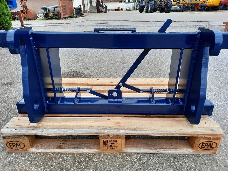 Euroadapter Weidemann Wacker groß Hoflader Radlader Euro Adapter - Rýchloupínacia zariadenia: obrázok 3 Euroadapter Weidemann Wacker groß Hoflader Radlader Euro Adapter - Rýchloupínacia zariadenia: obrázok 3