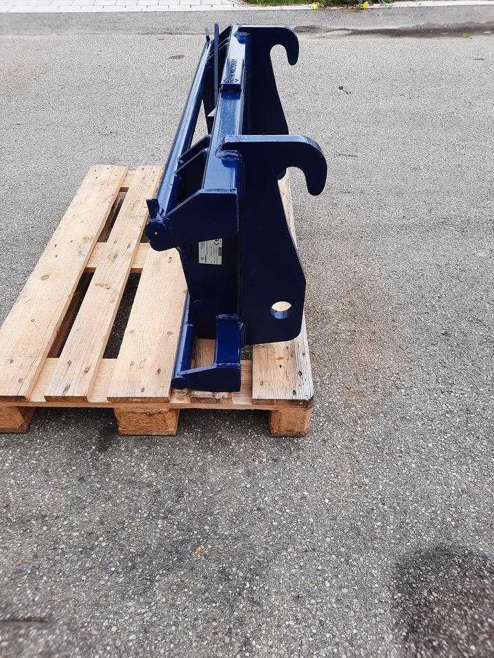 Euroadapter Weidemann Wacker groß Hoflader Radlader Euro Adapter - Rýchloupínacia zariadenia: obrázok 4 Euroadapter Weidemann Wacker groß Hoflader Radlader Euro Adapter - Rýchloupínacia zariadenia: obrázok 4