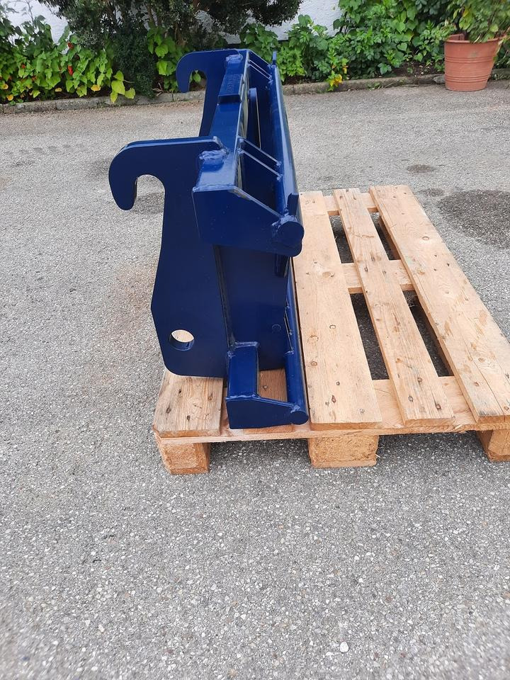 Euroadapter Weidemann Wacker groß Hoflader Radlader Euro Adapter - Rýchloupínacia zariadenia: obrázok 2 Euroadapter Weidemann Wacker groß Hoflader Radlader Euro Adapter - Rýchloupínacia zariadenia: obrázok 2