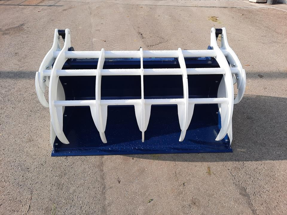 Greifschaufel 1,8m Euro Frontlader Weideman Hoflader Schaufel - Stroj na silážovanie: obrázok 1 Greifschaufel 1,8m Euro Frontlader Weideman Hoflader Schaufel - Stroj na silážovanie: obrázok 1