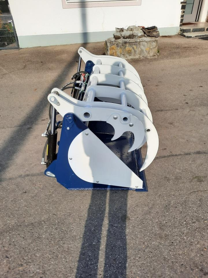 Greifschaufel 1,8m Euro Frontlader Weideman Hoflader Schaufel - Stroj na silážovanie: obrázok 2 Greifschaufel 1,8m Euro Frontlader Weideman Hoflader Schaufel - Stroj na silážovanie: obrázok 2