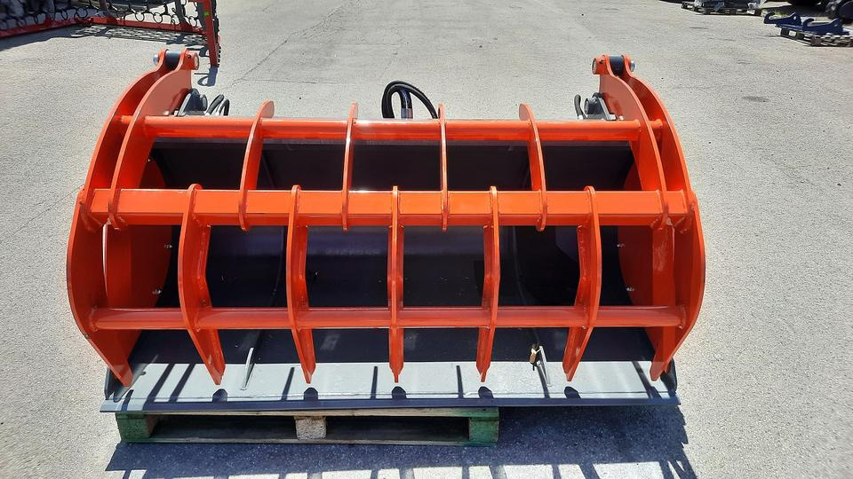 Greifschaufel 1,8m Euro Frontlader Weideman Hoflader Schaufel - Stroj na silážovanie: obrázok 1 Greifschaufel 1,8m Euro Frontlader Weideman Hoflader Schaufel - Stroj na silážovanie: obrázok 1