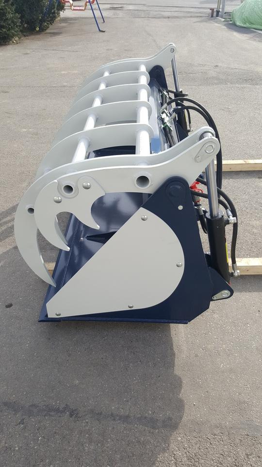 Greifschaufel 2,2m Euro Frontlader Kramer Volvo Radlader Cat - Nakladacia lyžica: obrázok 4 Greifschaufel 2,2m Euro Frontlader Kramer Volvo Radlader Cat - Nakladacia lyžica: obrázok 4